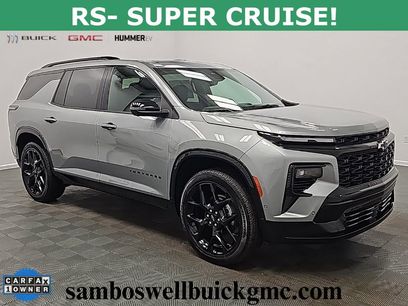 Used 2024 Chevrolet Traverse RS w/ LPO, Floor Liner Package