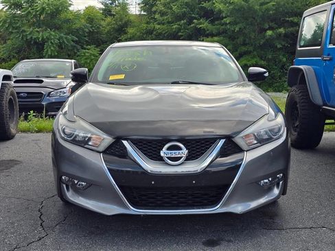 Used 2017 Nissan Maxima 3.5 SV FWD image 8