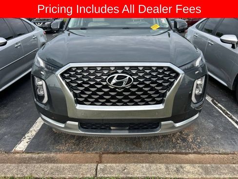 Used 2021 Hyundai Palisade Calligraphy w/ Cargo Package FWD image 14
