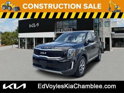 Certified 2022 Kia Telluride EX