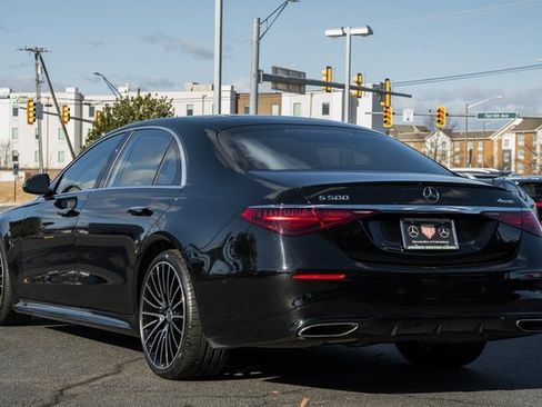 Used 2022 Mercedes-Benz S 500 S 500 image 5