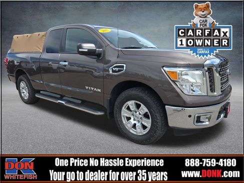 Used 2017 Nissan Titan SV AWD/4WD image 1
