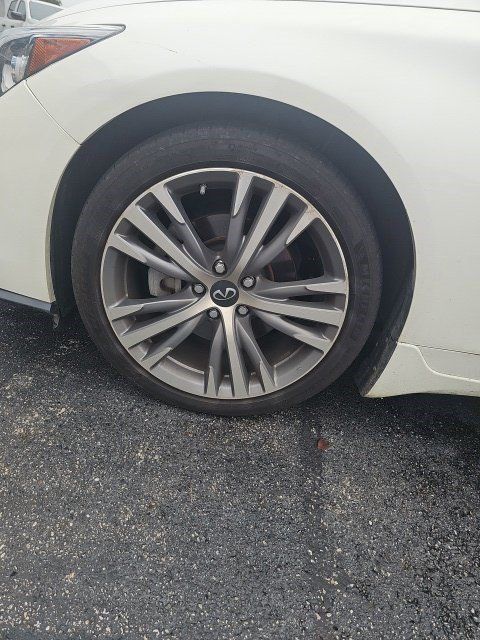 Used 2021 INFINITI Q50 Sensory w/ All Weather Package AWD/4WD image 6
