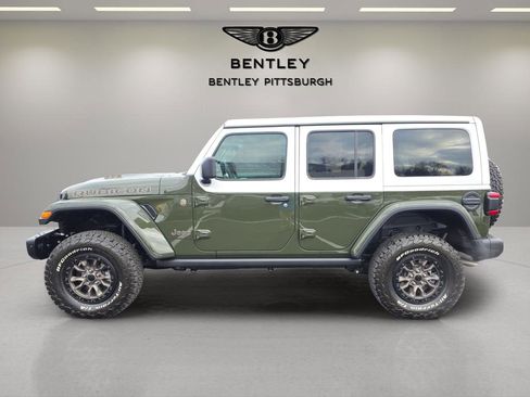 Used 2023 Jeep Wrangler Unlimited Rubicon 392 w/ Trailer Tow Package image 8