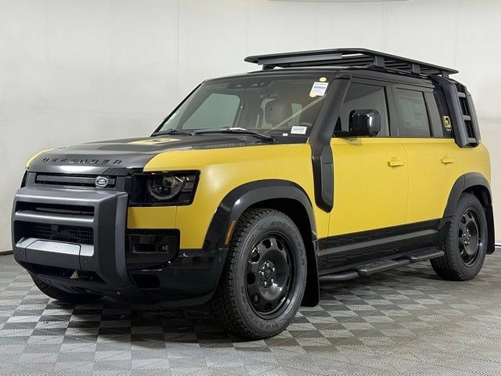 New 2026 Land Rover Defender 110 AWD/4WD image 2