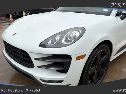 Used 2015 Porsche Macan Turbo AWD/4WD image 13