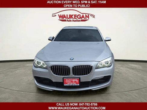Used 2014 BMW 750Li xDrive AWD/4WD image 2