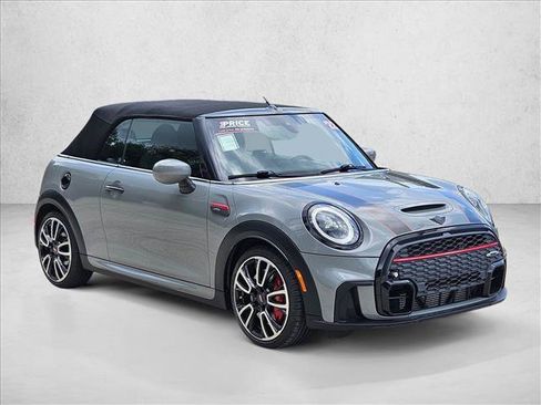 Certified 2022 MINI Cooper John Cooper Works w/ Premium Package FWD image 3
