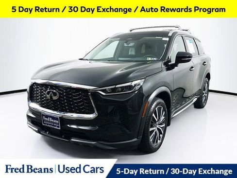 Used 2024 INFINITI QX60 Sensory AWD/4WD image 4