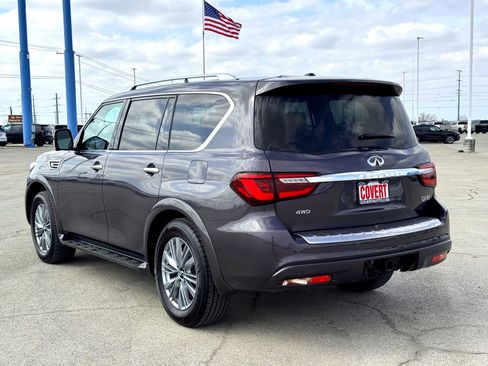Used 2024 INFINITI QX80 Luxe image 9