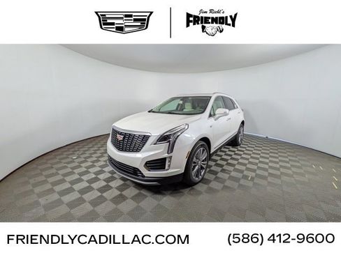 New 2025 Cadillac XT5 Premium Luxury w/ LPO, Floor Liner Package image 1