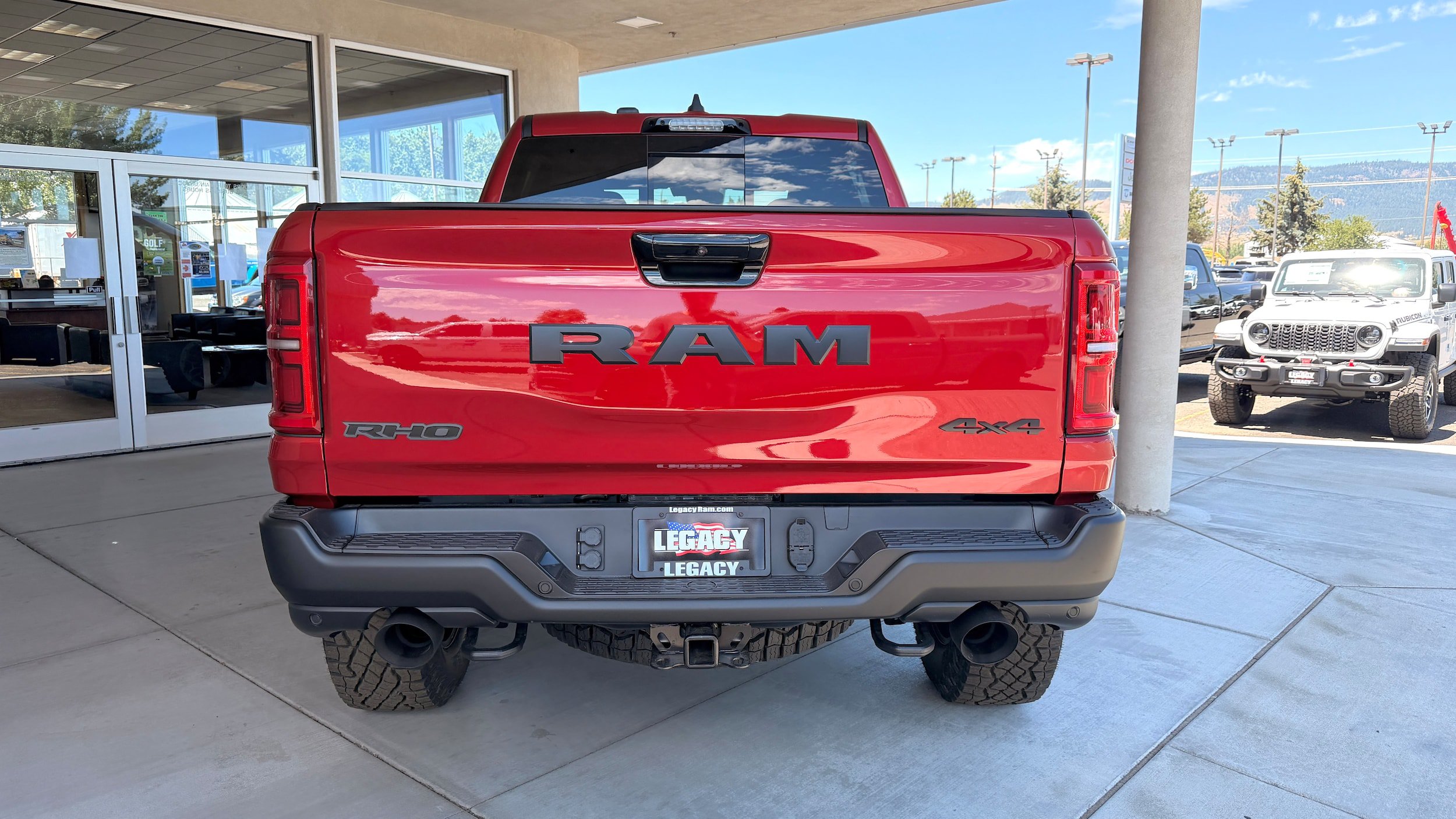 New 2026 RAM 1500 RHO w/ RHO Level 1 Equipment Group AWD/4WD image 6