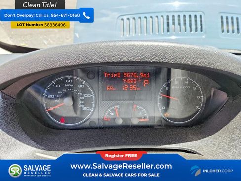 Used 2020 RAM ProMaster 3500 FWD image 12