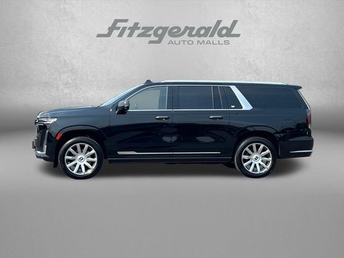 Certified 2024 Cadillac Escalade ESV Premium Luxury Platinum AWD/4WD image 5