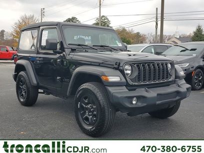Certified 2025 Jeep Wrangler Sport
