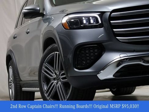 Certified 2026 Mercedes-Benz GLS 450 4MATIC image 4