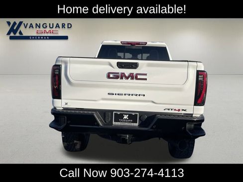 New 2026 GMC Sierra 2500 AT4X image 4