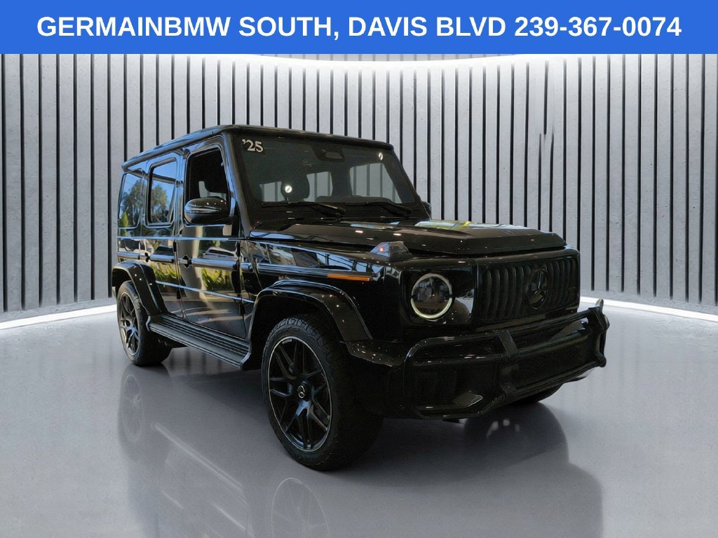 Used 2025 Mercedes-Benz G 63 AMG 4MATIC image 3
