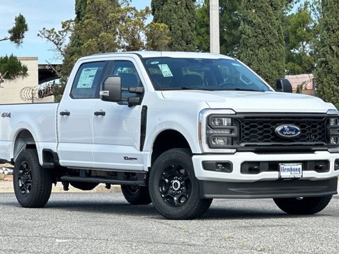 New 2026 Ford F350 XL w/ STX Appearance Package AWD/4WD image 2