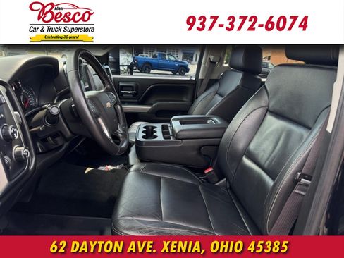 Used 2016 Chevrolet Silverado 2500 LT w/ Midnight Edition AWD/4WD image 10