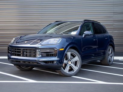 New 2026 Porsche Cayenne