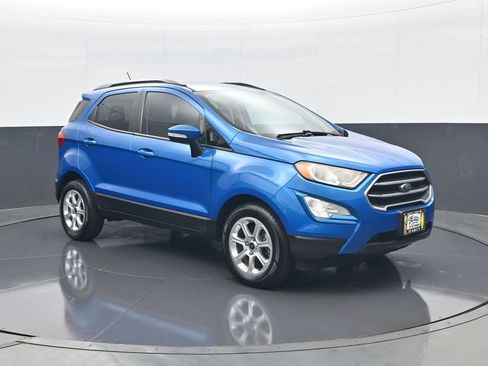 Used 2020 Ford EcoSport SE w/ SE Convenience Package FWD image 7
