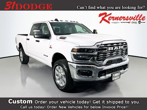 New 2026 RAM 3500 Big Horn AWD/4WD image 1