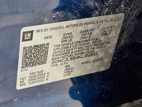Used 2019 Chevrolet Trax LT FWD image 31