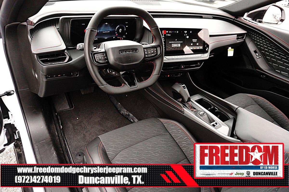 New 2026 Dodge Charger Scat Pack w/ Blacktop Package AWD/4WD image 10