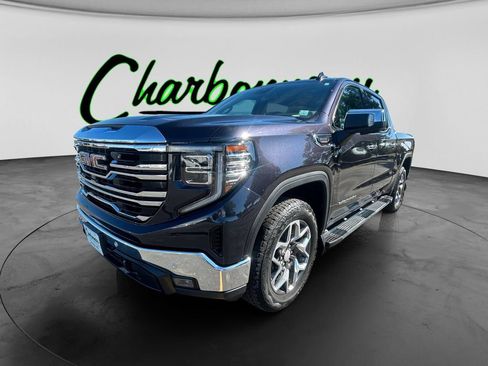Used 2024 GMC Sierra 1500 SLT w/ SLT Premium Plus Package AWD/4WD image 1