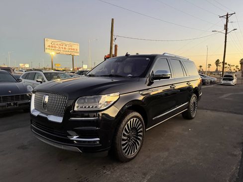 Used 2020 Lincoln Navigator L Black Label image 3