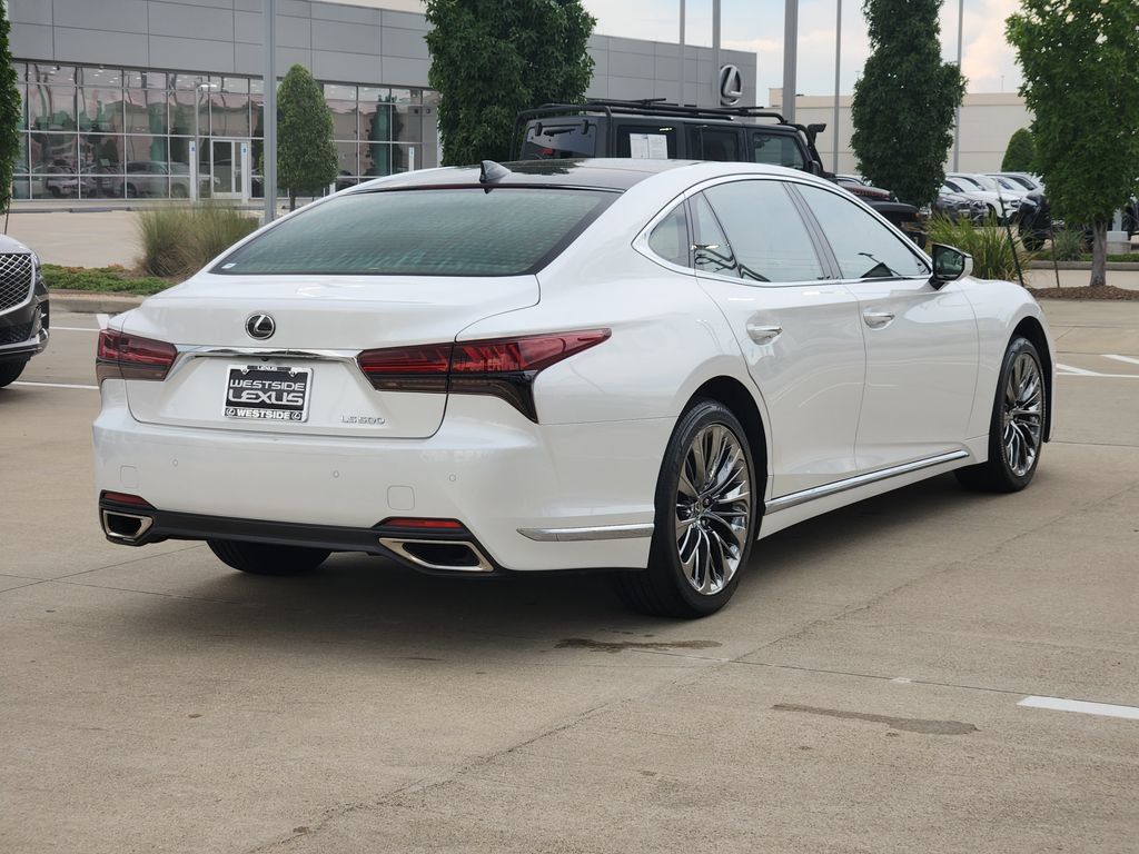 Certified 2022 Lexus LS 500 w/ Interior Upgrade Package RWD image 7