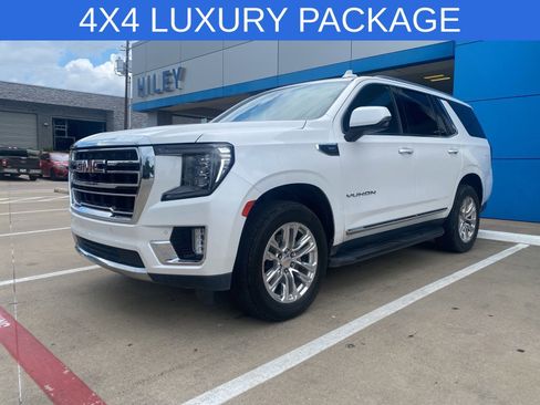 Used 2021 GMC Yukon SLT w/ SLT Premium Package AWD/4WD image 1