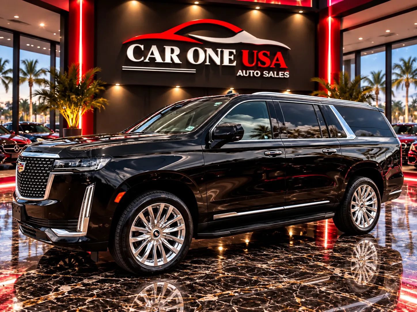 Used 2023 Cadillac Escalade ESV Premium Luxury AWD/4WD image 7