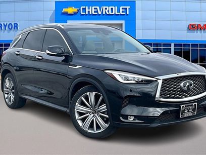 Used 2022 INFINITI QX50 Sensory