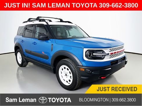 Used 2023 Ford Bronco Sport Heritage Limited AWD/4WD image 1