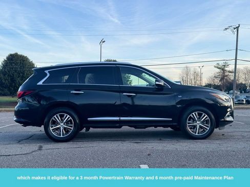 Used 2020 INFINITI QX60 Luxe w/ Essential Package image 10