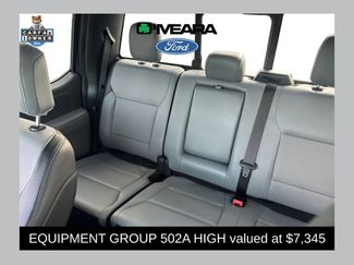 Used 2022 Ford F150 Lariat w/ Equipment Group 502A High video 1