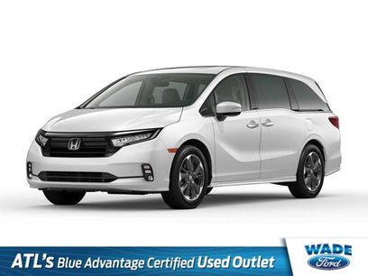 Used 2022 Honda Odyssey Elite