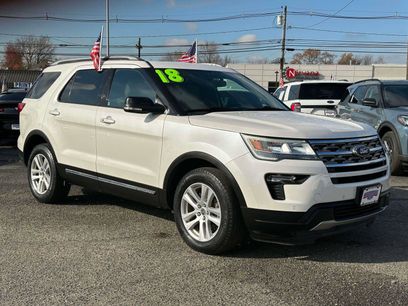 Used 2018 Ford Explorer XLT w/ Equipment Group 202A