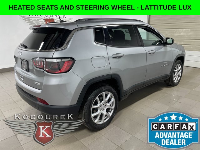 Used 2024 Jeep Compass Latitude AWD/4WD image 6