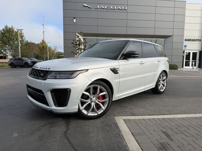 Used 2022 Land Rover Range Rover Sport SVR Carbon Edition