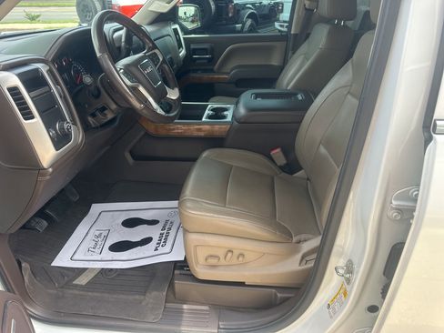 Used 2017 GMC Sierra 1500 SLT w/ Texas SLT Premium Package RWD image 24
