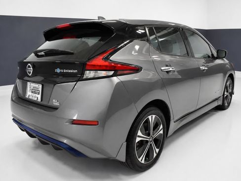 Used 2019 Nissan Leaf SL Plus FWD image 8
