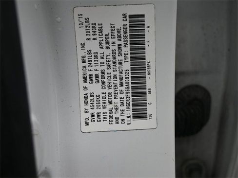 Used 2016 Honda Accord Touring image 18