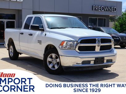Used 2024 RAM 1500 Classic SLT
