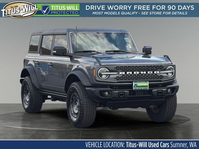 Used 2025 Ford Bronco Badlands