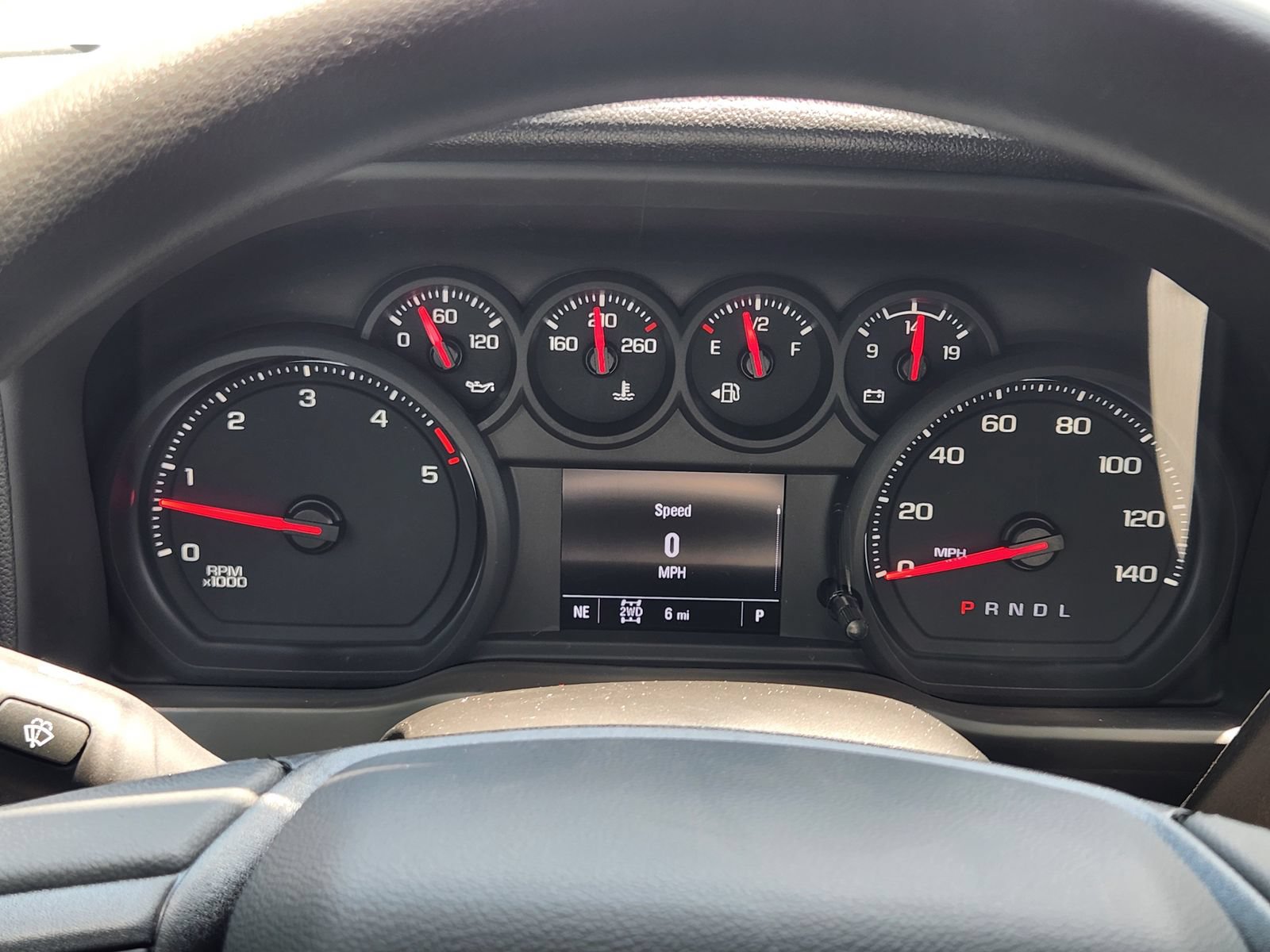 New 2026 Chevrolet Silverado 2500 Custom w/ Custom Value Package AWD/4WD image 15