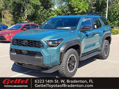 New 2025 Toyota 4Runner TRD Off-Road Premium