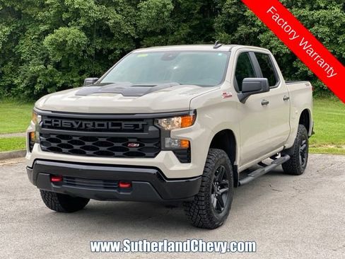 Used 2026 Chevrolet Silverado 1500 Custom Trail Boss AWD/4WD image 3
